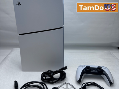 Sony PlayStation 5 Slim Console - 1TB Disk Version