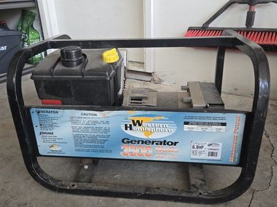 Western Hemisphere Enduro XL/C 3500 Watt 6.0HP Portable Gas Generator
