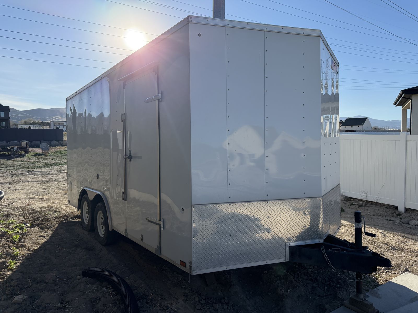 Enclosed Trailer