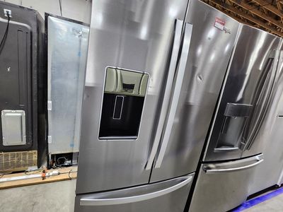 LOW PRICE GUARANTEED! WHIRLPOOL STAINLESS STEEL FRENCHDOOR FRIDGE