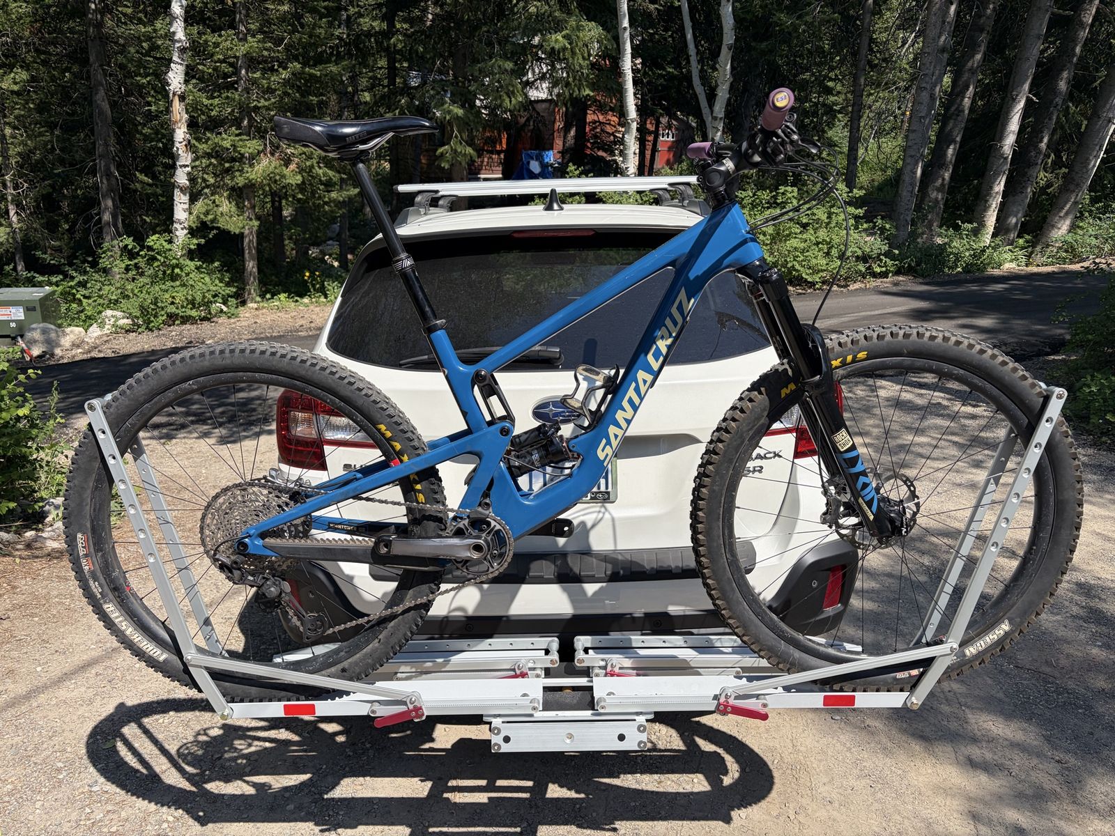 2021 Santa Cruz Hightower CC Large Carbon Mountain Bike - RockShox Ultimate, XTR, Carbon Rims