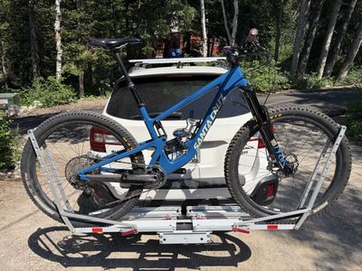 2021 Santa Cruz Hightower CC Large Carbon Mountain Bike - RockShox Ultimate, XTR, Carbon Rims