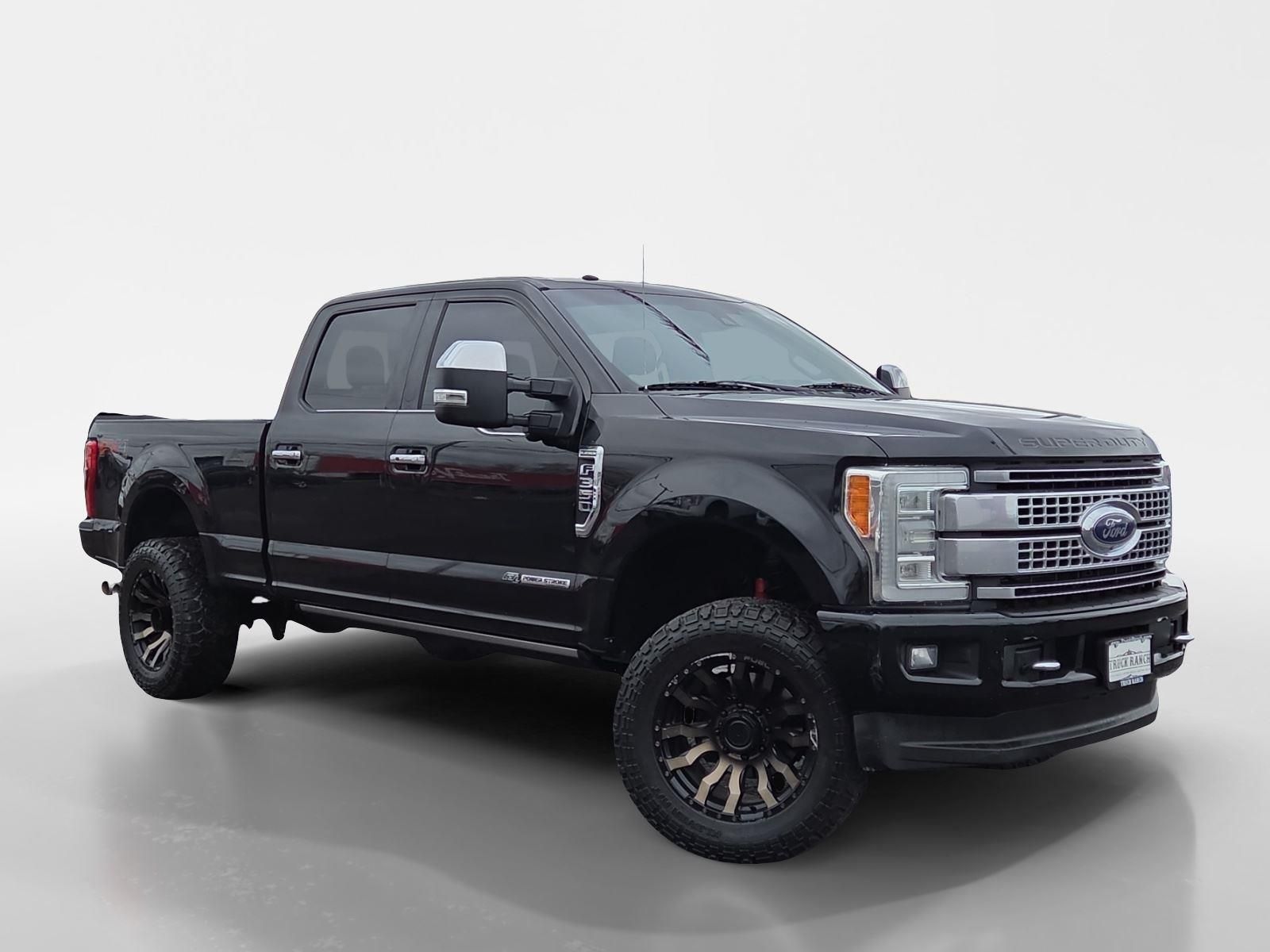 2017 FORD F350 SUPER DUTY Platinum