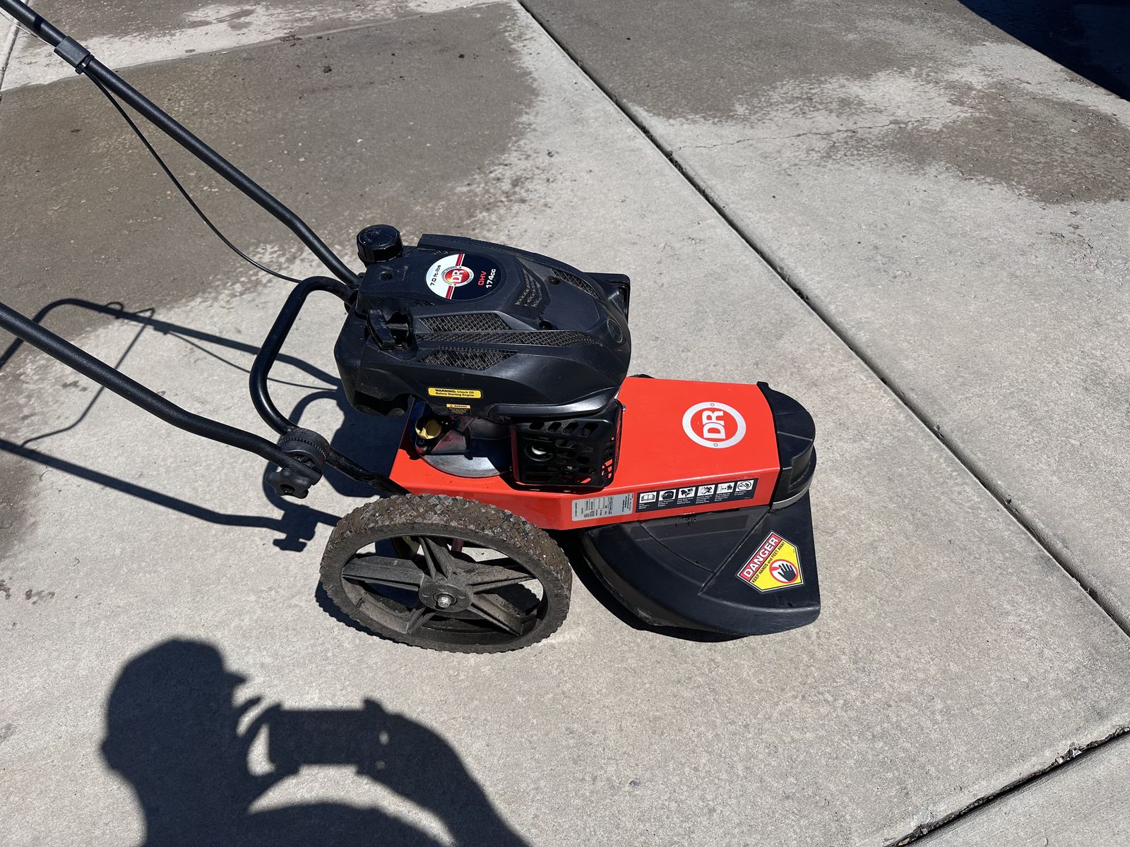 DR Pilot String Trimmer Mower - 174cc OHV