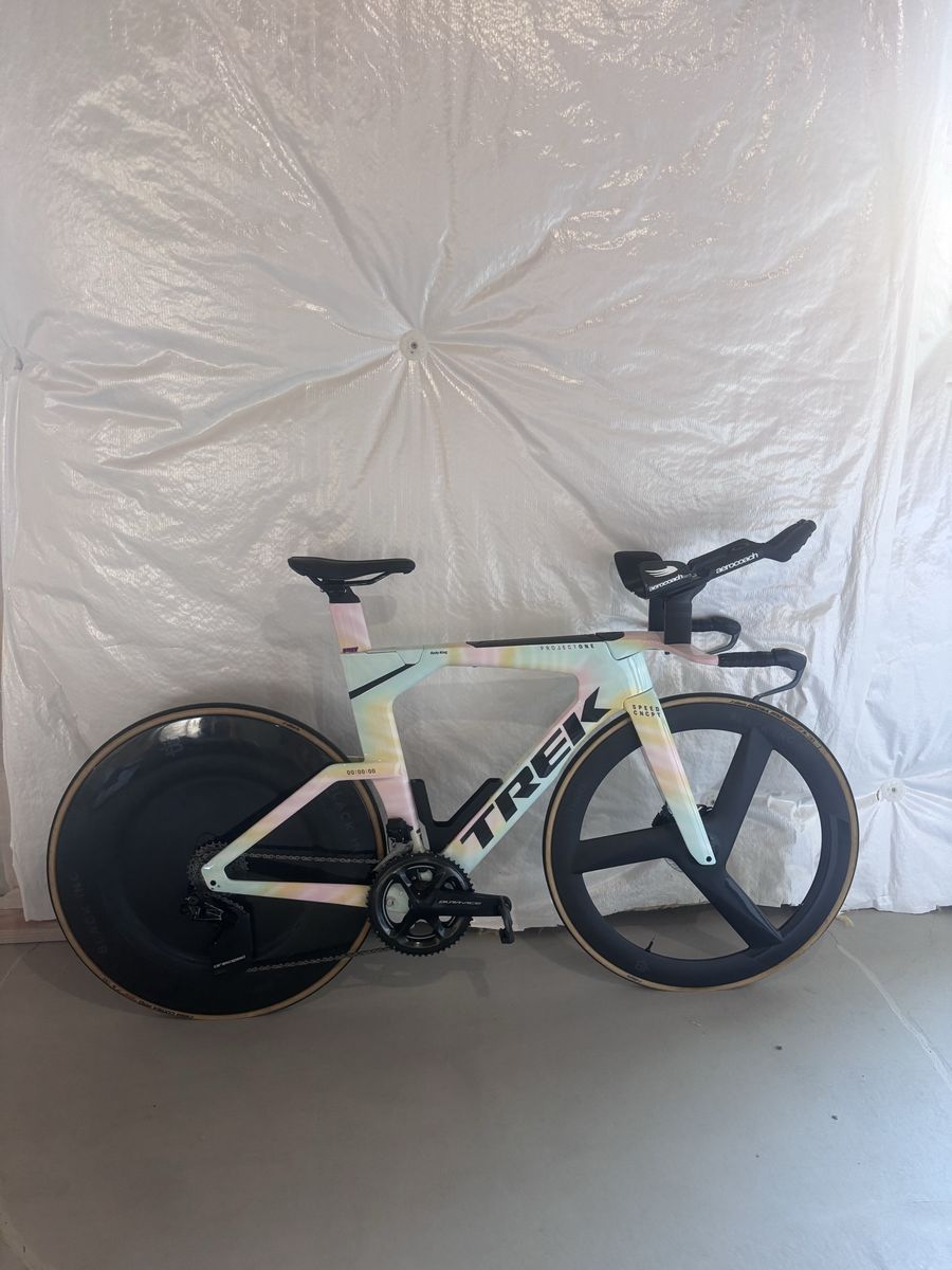 Trek Speed Concept Project One TT Tri Bike Shimano Dura-Ace Di2
