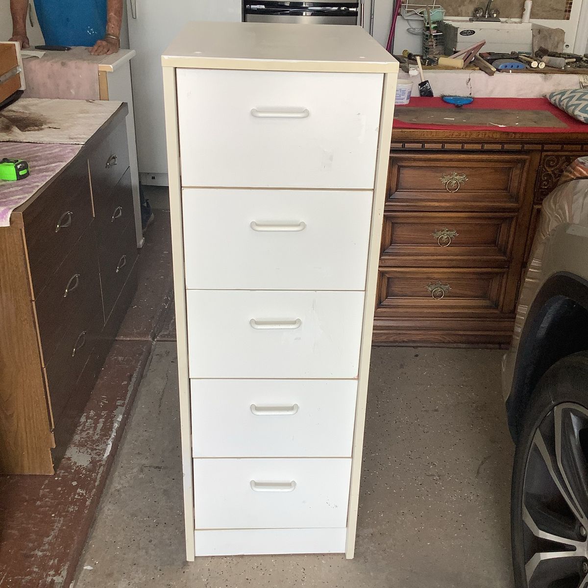 5 Drawer Space Saver Dresser