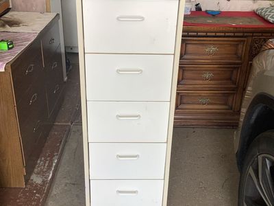 5 Drawer Space Saver Dresser