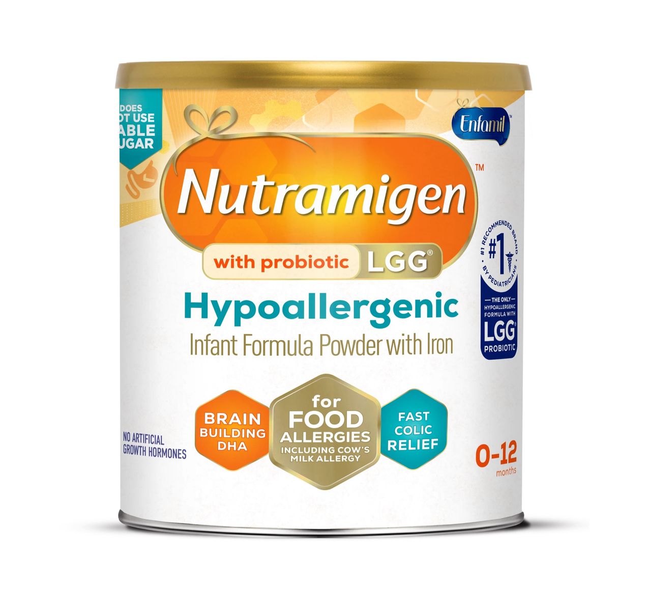 Free Large Can of Nutramigen Formula