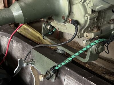 Swamp Runner boat set up with motor