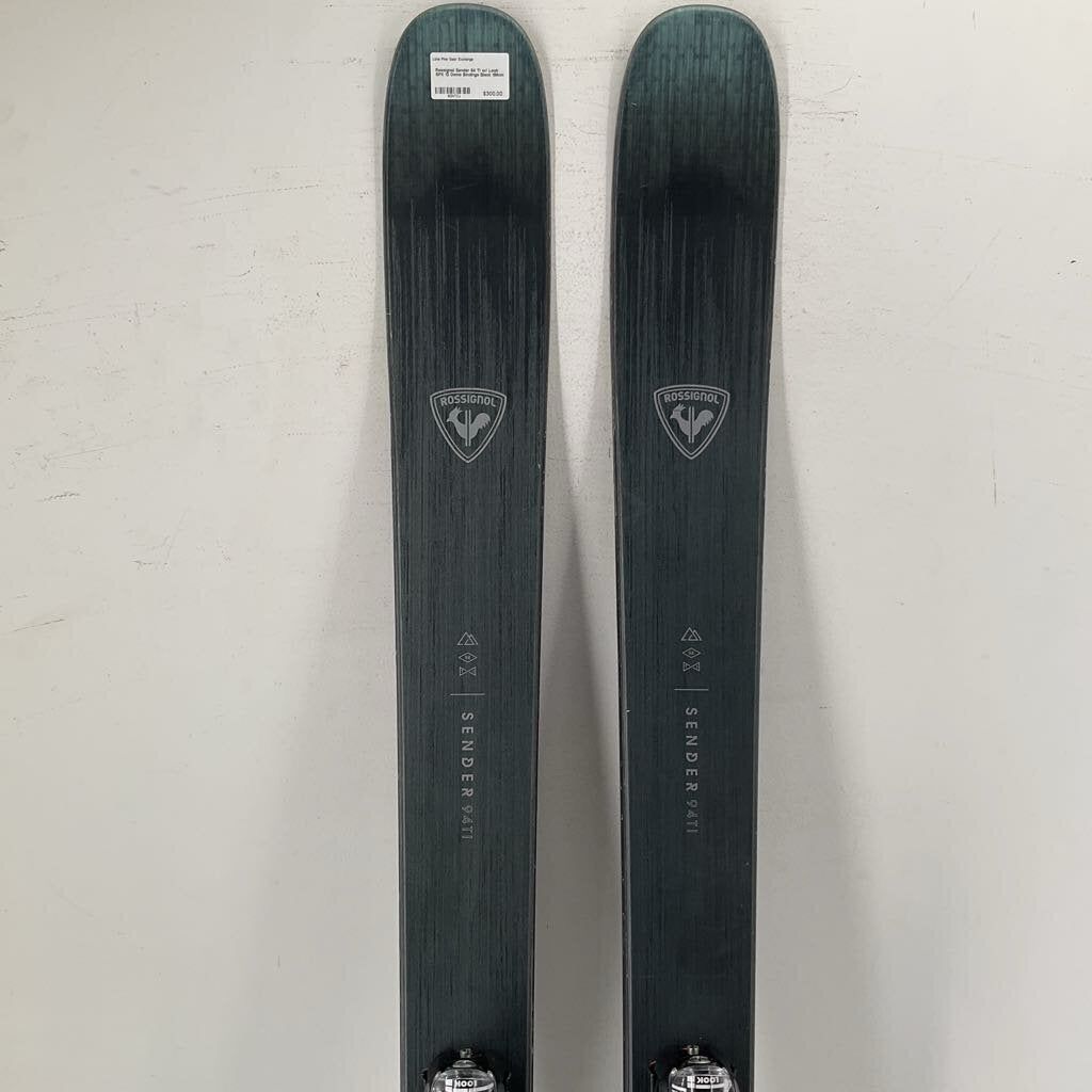 Rossignol Sender 94 Ti w/ Look SPX 12 Demo Bindings