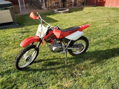 2001 Honda XR 100