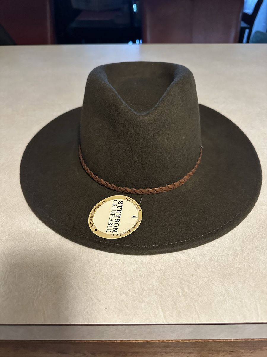 BRAND NEW Stetson Crushable Cowboy Hat