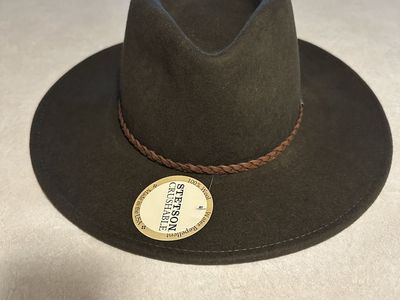 BRAND NEW Stetson Crushable Cowboy Hat