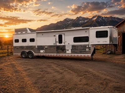 2004 Sundowner 3 Horse LQ #4281