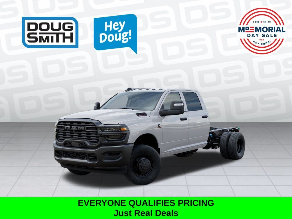 2026 Ram 3500 Tradesman