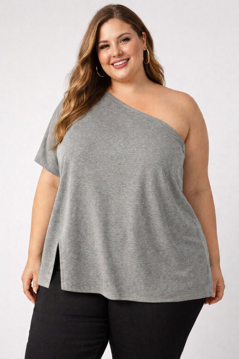 Ladies size 1X sexy one sholder top