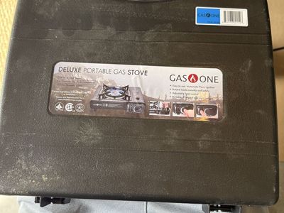 Portable butane stove top