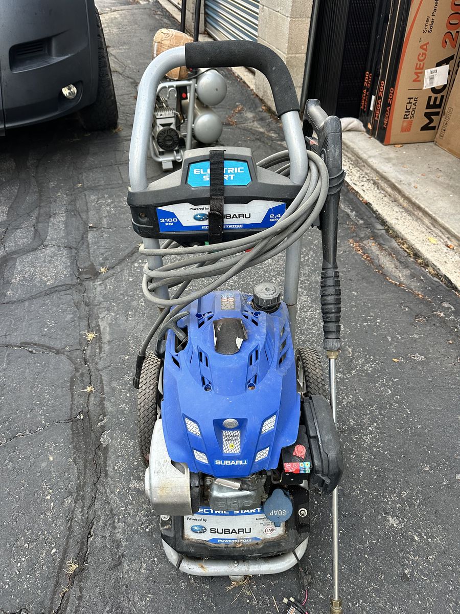 Pressure Washer