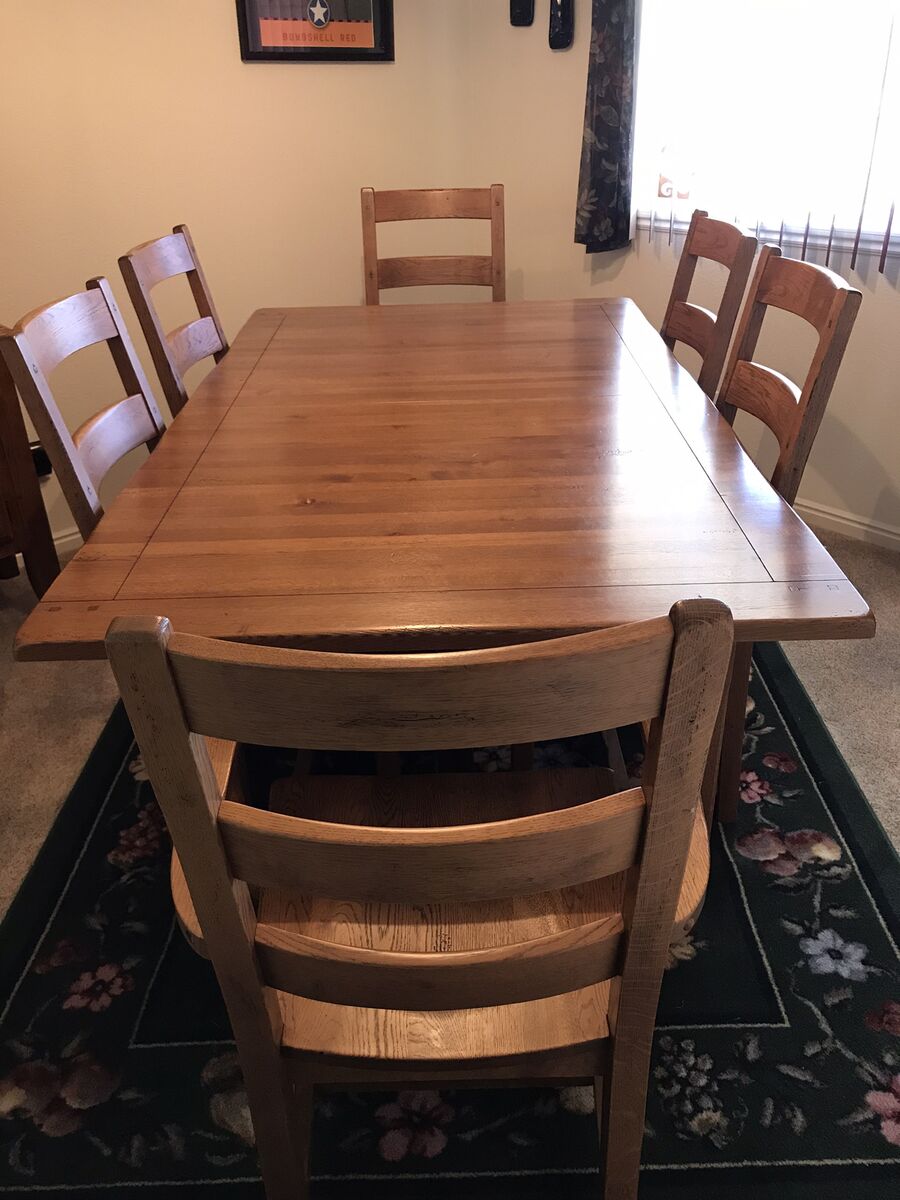 Dining Table and Chairs