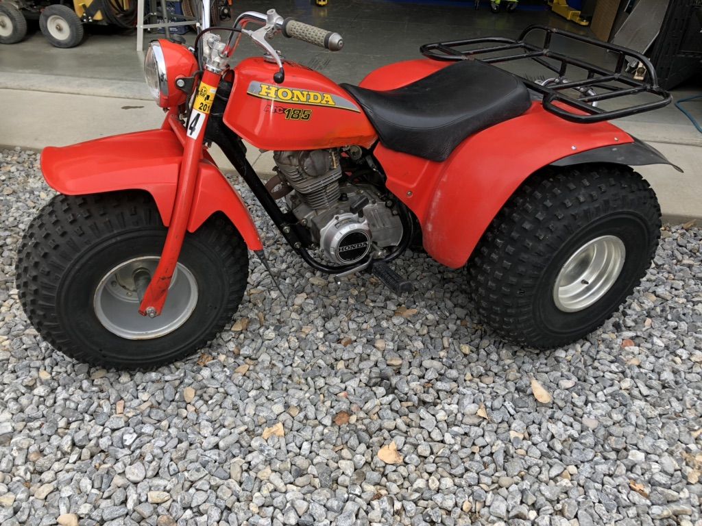 1980 Honda ATC 185 S