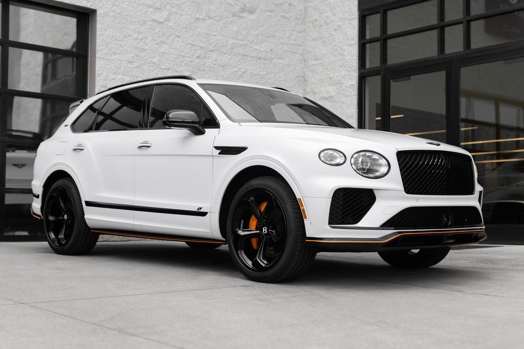 2025 Bentley Bentayga S Black Edition