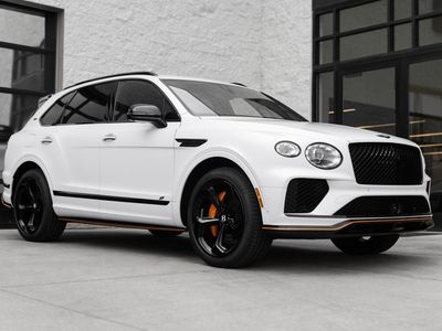 2025 Bentley Bentayga S Black Edition