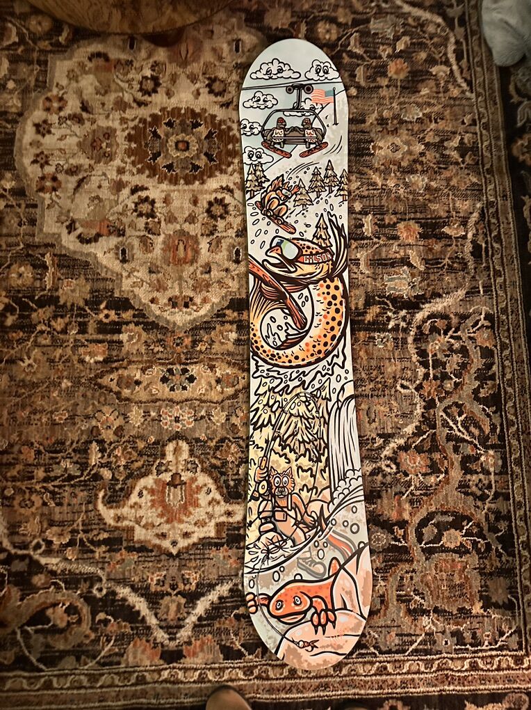 Gilson Best Buds 155 Snowboard