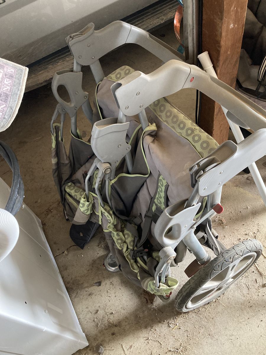 Double Seat Stroller