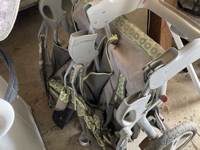 Double Seat Stroller