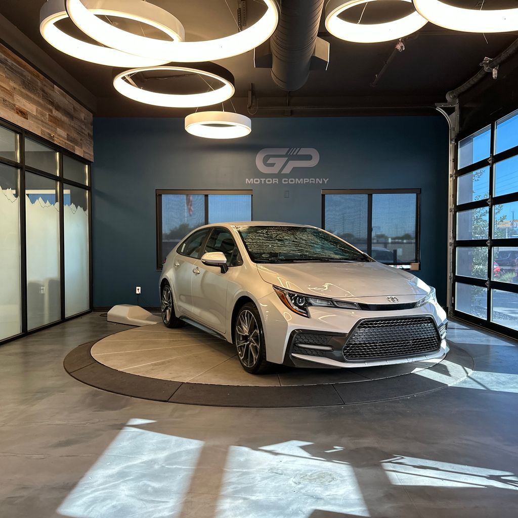 2021 Toyota Corolla SE
