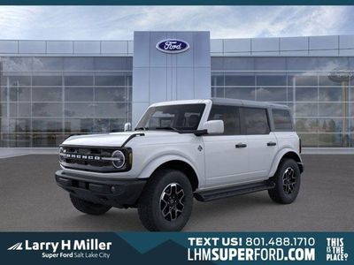 2026 Ford Bronco Outer Banks