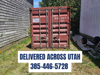 20' & 40' Shipping Containers – Business & Farm Storage – Best Prices