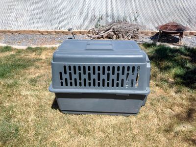 indoor outdoor transport pet carrier