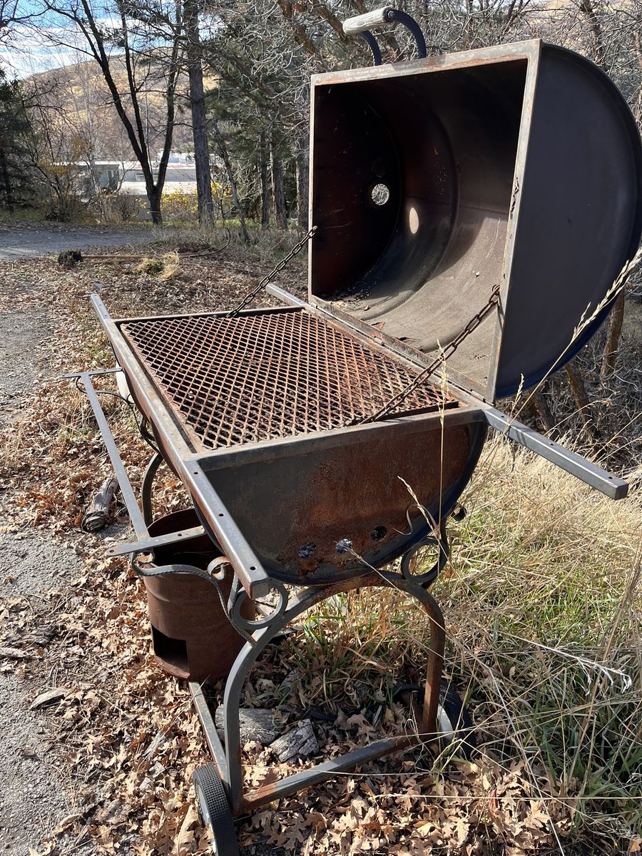 50 Gal Barrel Grill