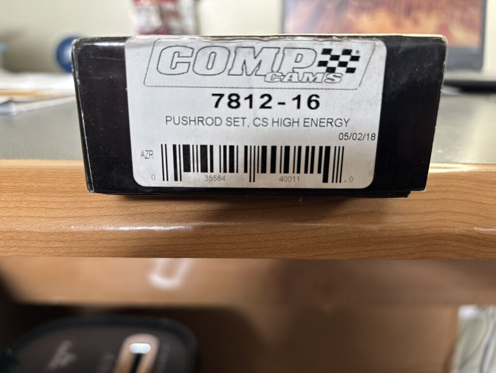 Comp Cams Pushrod Set 7812-16