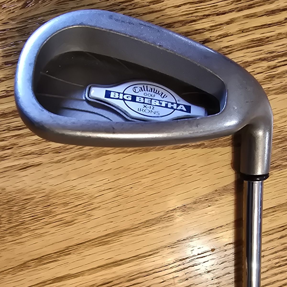 CALLAWAY BIG BERTHA X-12 9 Iron