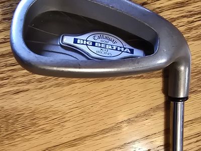 CALLAWAY BIG BERTHA X-12 9 Iron
