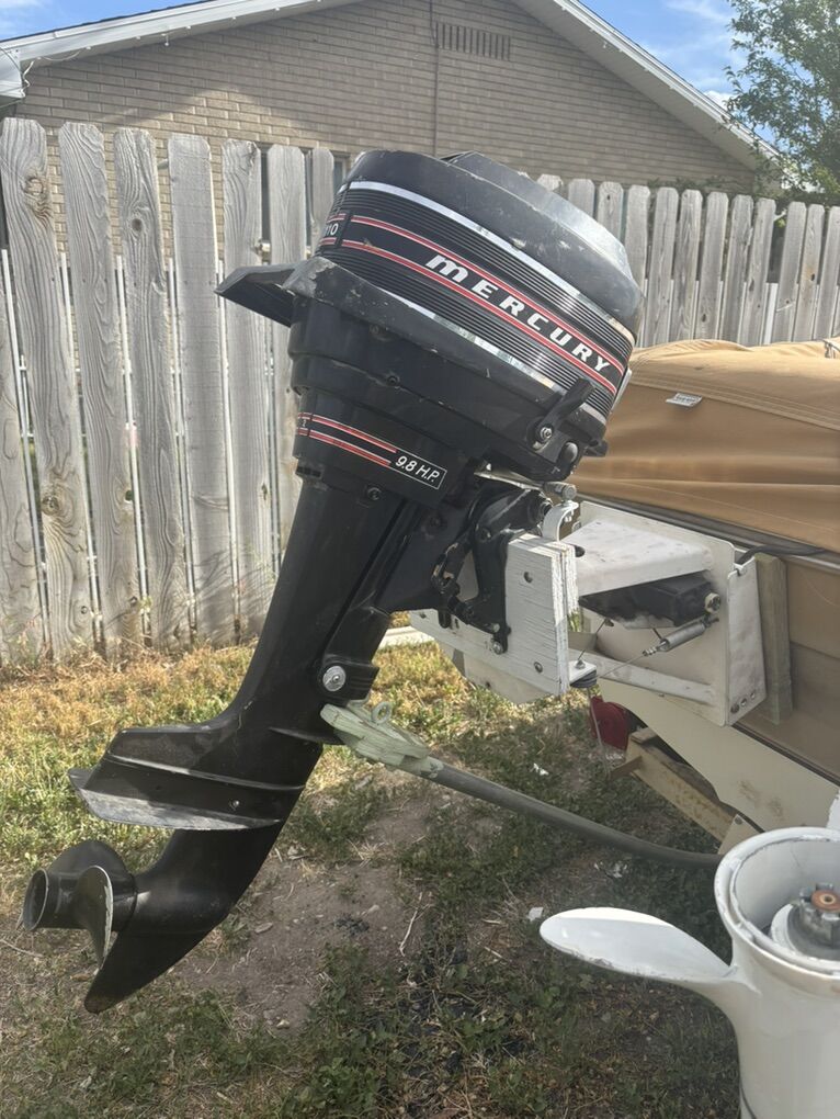 Mercury 9.8 Trolling Motor