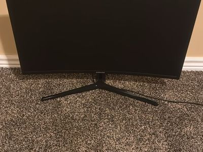 Samsung Curved Monitor