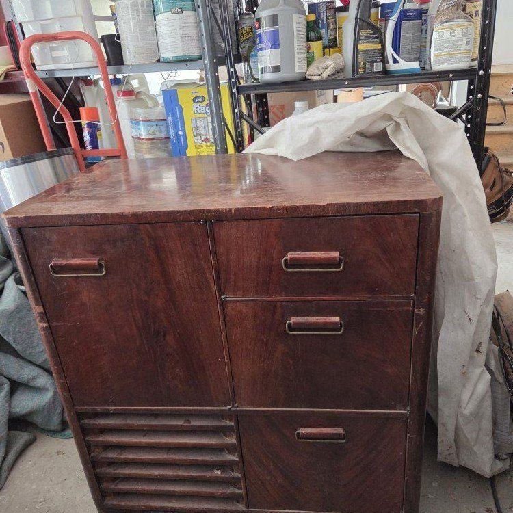 1940s Philco Radio, TV, phono