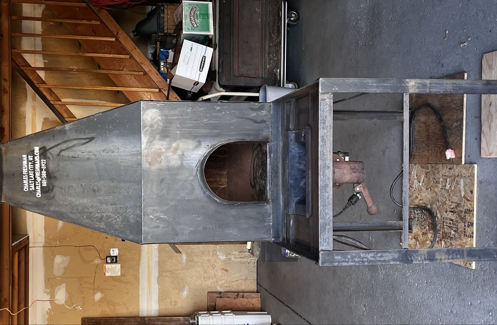 Blacksmith Forge with Coal