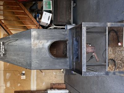Blacksmith Forge with Coal