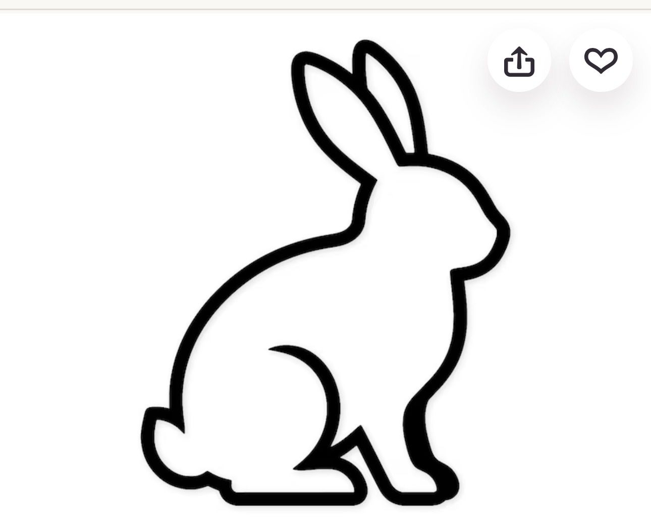Frozen tawed Rabbits
