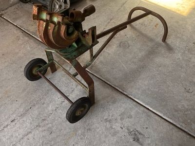 Greenlee pipe bender.