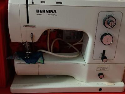 Bernina 830E Record