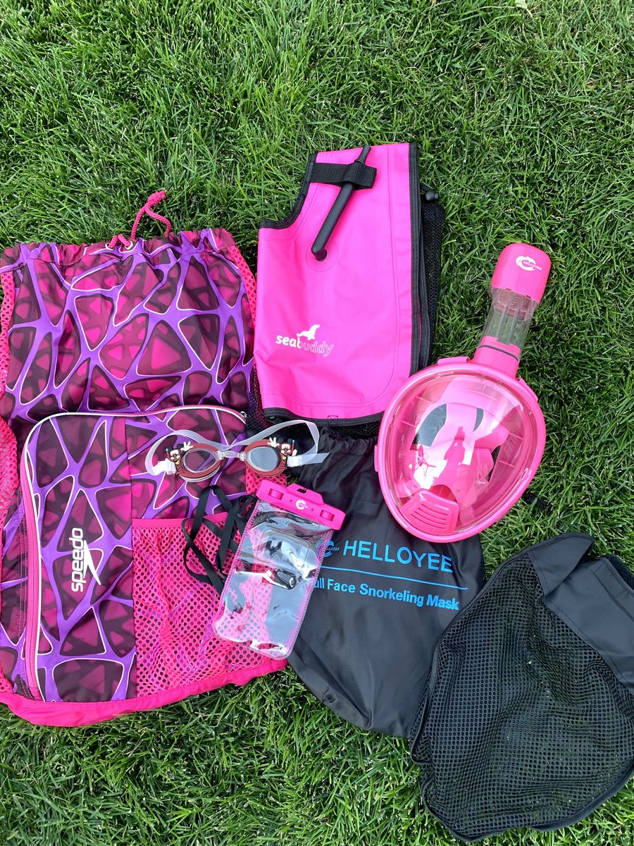 ULTIMATE CHILD’S SNORKEL SET