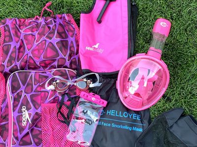 ULTIMATE CHILD’S SNORKEL SET