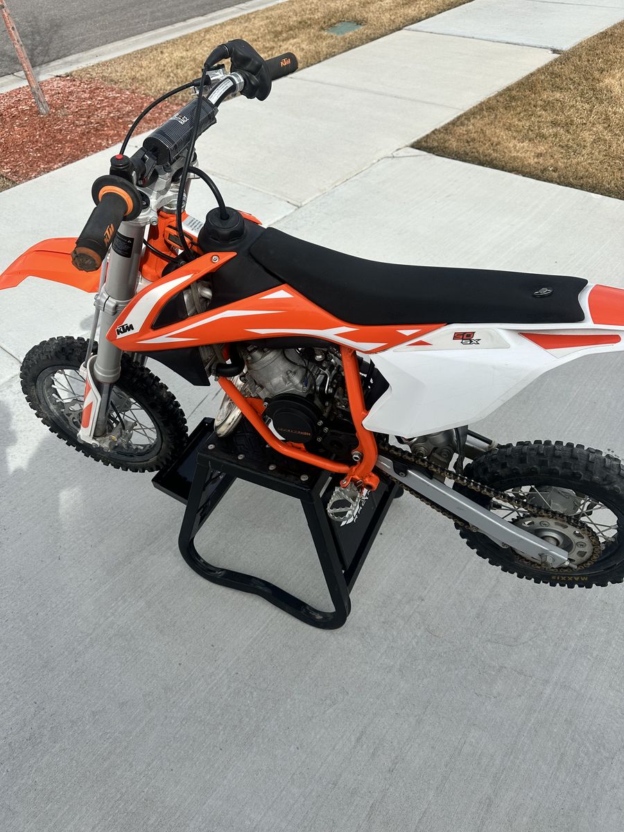 2018 KTM 50sx Low Hours In Great Shape