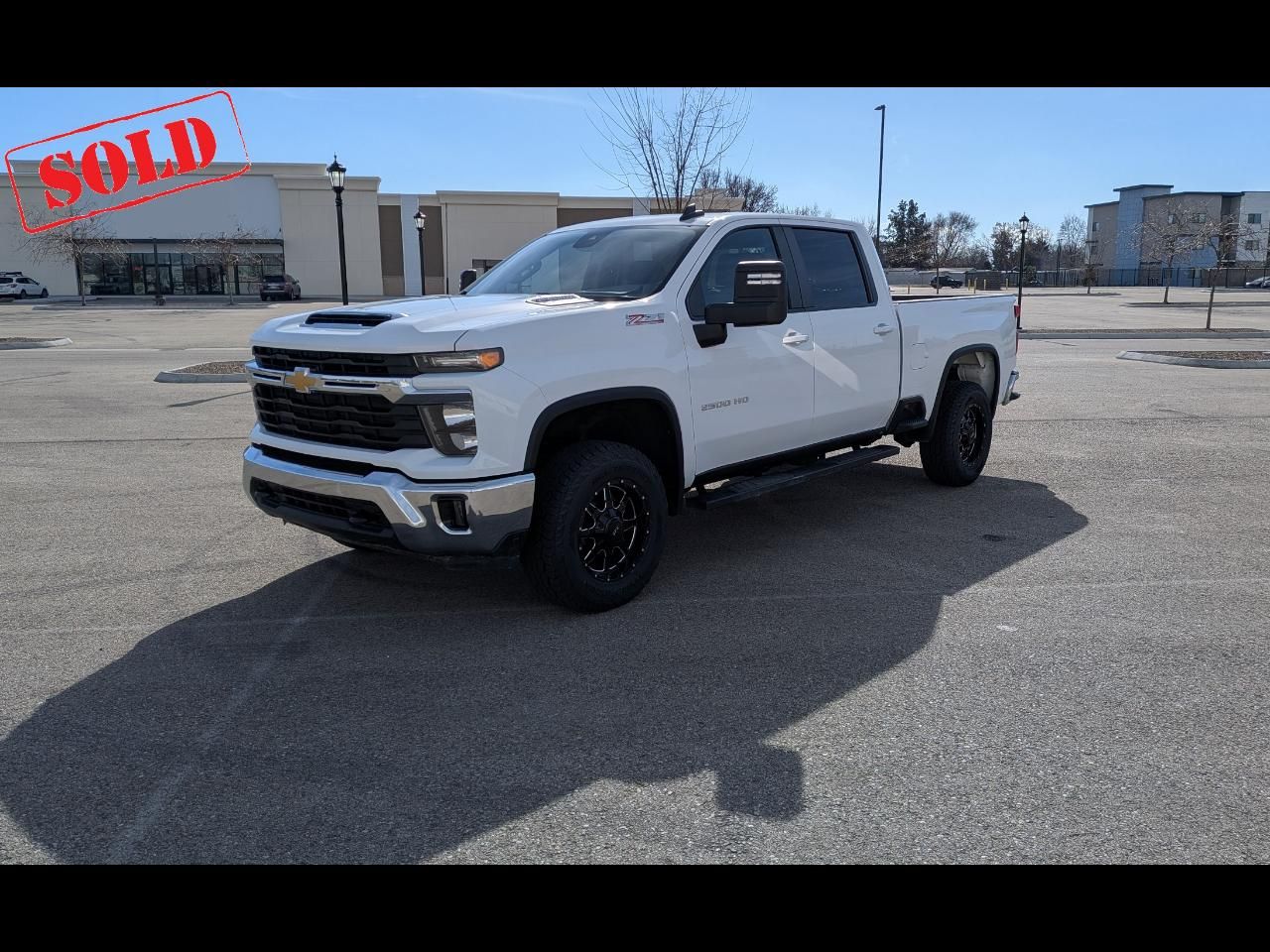 2024 Chevrolet Silverado 2500 LT