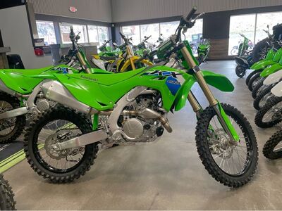 2026 Kawasaki KX 450